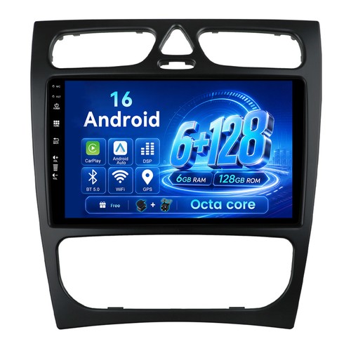 Autoradio 128g per mercedes - autoradio,
