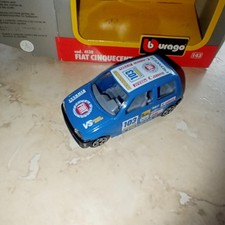 Bburago Burago Fiat