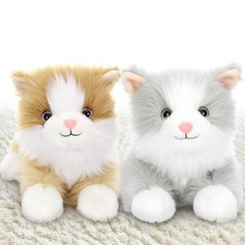 2pcs Peluche Gatto Gigante XXL
