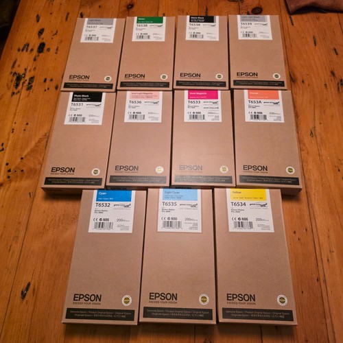 Inchiostro epson originale - 11,