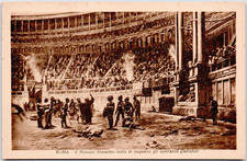 Italia Roma 1905 Colosseo