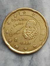 Moneta centesimi di - da, 20