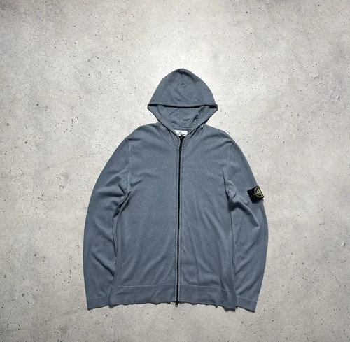 Stone island full zip - island, hoodie