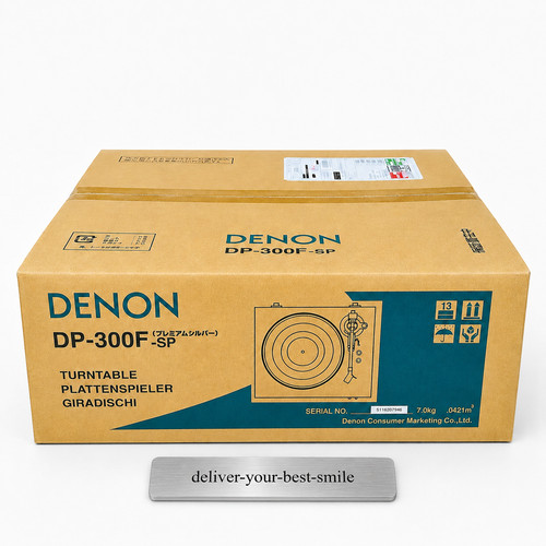 Denon 300f giradischi - dp-300f,