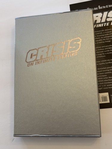 Crisis infinite earths - on,