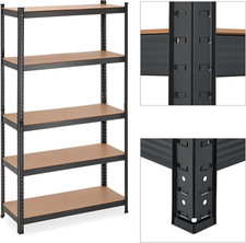 Scaffale in Acciaio, Hxlxp