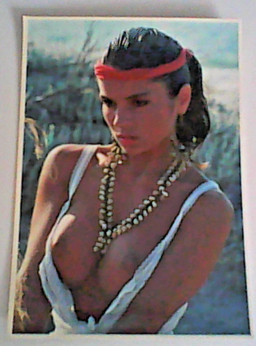 Cartolina pin giovane - up,
