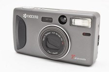 [Quasi come nuovo] Kyocera T Zoom Yashica T4 Point & Shoot Compact AF 35mm...