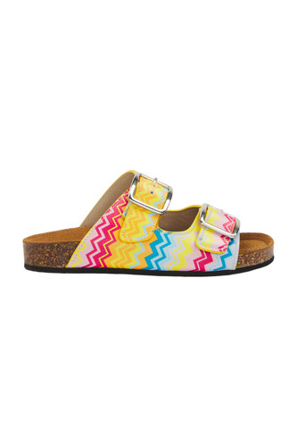 Missoni ciabatte zigzag