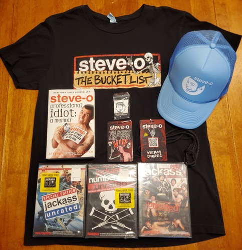 Steve the bucket - "the, list