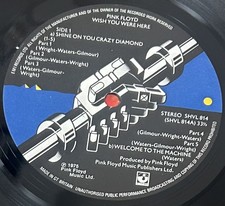 PINK FLOYD - WISH YOU WERE