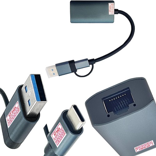 Adattatore rete 1 usb - adattatore,