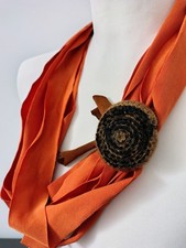 Collana Handmade Arancio