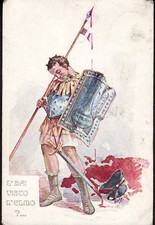 9706) WW1, ANTITEDESCA, L'HAI VISTO L'ELMO ?...