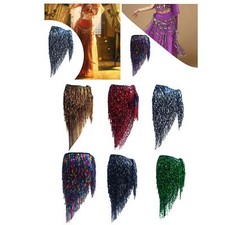 Abito avvolgente con sciarpa