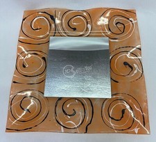 Quadro cornice in vetro con