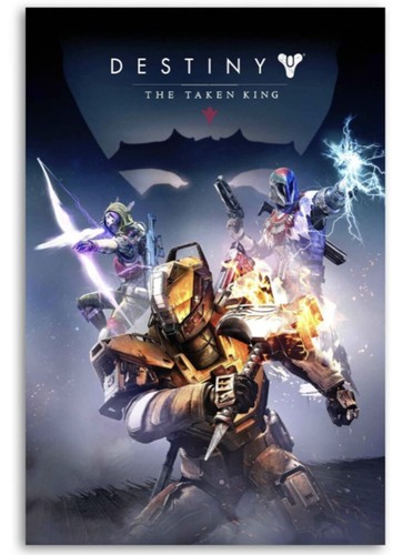 Poster tela destiny the - destiny,