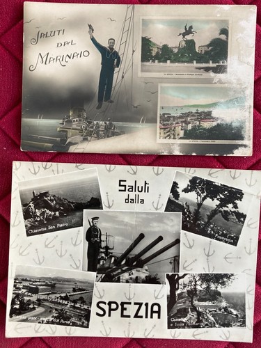 Cartoline marina militare - cartoline,