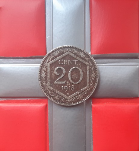 20 centesimi 1918 - ,