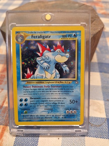 Feraligatr 111 holo ita - 4/111,