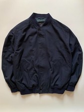 Paul & Shark Pure New Wool Harrington Bomber Jacket