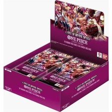 One Piece Card Game ENG - Box