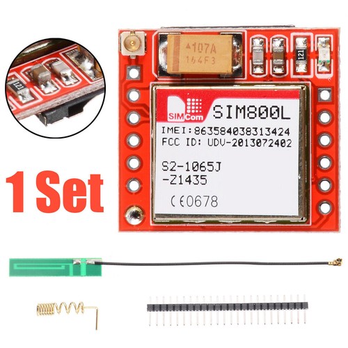 Sim800l gsm gprs mini - gsm,