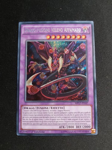 Drago fusione veleno affamato - drago,