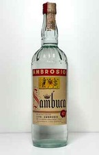 Bottiglia vintage di  Sambuca