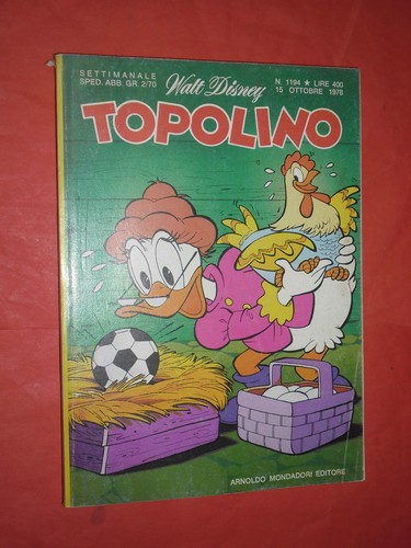 Walt disney topolino - walt,