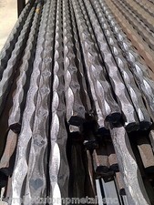 barra ferro battuto quadro 12