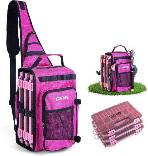 Goture borsa pesca con - pesca,