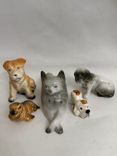 Antiche Statuine Cani In