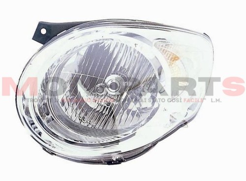 Faro fanale proiettore per kia - fanale,