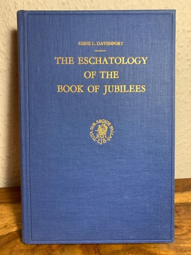 The eschatology book of - of,