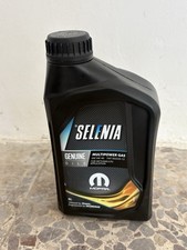 OLIO MOTORE SELENIA OIL MOTOR
