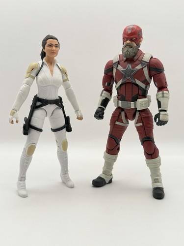 Marvel legends melina - &, red