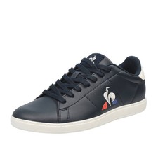Le Coq Sportif Courtset 2 Blu - Uomo Scarpe Sneakers Sportive