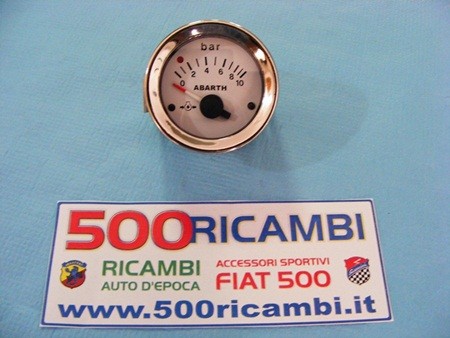 Fiat 500 126 - pressione, olio