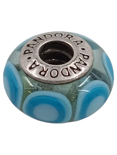 Charm pandora vetro murano - charm,