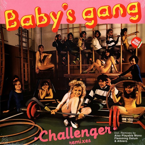 Baby gang challenger - baby's,