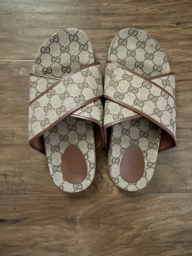 Sandali gucci tela - sandali,