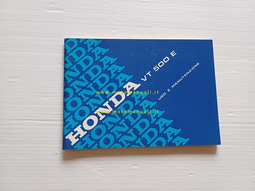 Honda 500 1983 manuale - 1983,