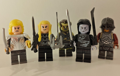 Galadriel sauron arda orchi - galadriel,