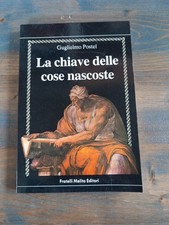 LA CHIAVE DELLE COSE NASCOSTE GUGLIELMO POSTEL FRATELLI MELITA ED 1987-Z17