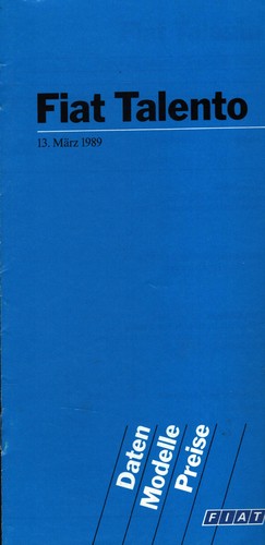 Listino prezzi fiat - listino,