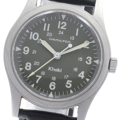 Orologio hamilton khaki carica - hamilton,