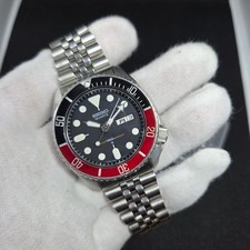 Seiko Quartz Diver 150m 7548-7000 Day-Date Quadrante Nero Uomo Japan Vintage