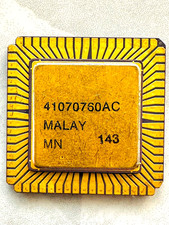 Intel 80186 i186 rara cpu - intel,
