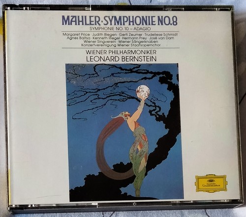 Mahler symphonie 8 - cd.,